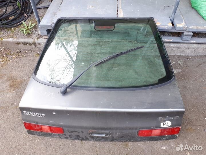 Крышка багажника Renault Safrane