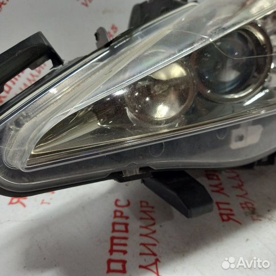 Фара галогеновая передняя левая Peugeot 207 EP6