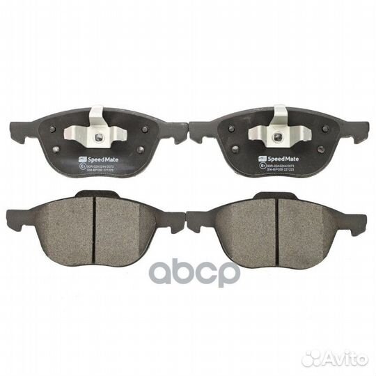 Колодки ford Eco Sport /mazda 5/volvo C30 SM-BP059