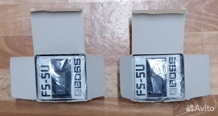 Boss FS-5U (пара)