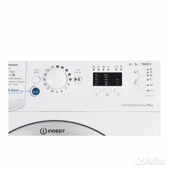 Стиральная машина Indesit Innex bwsa 51051 1 White
