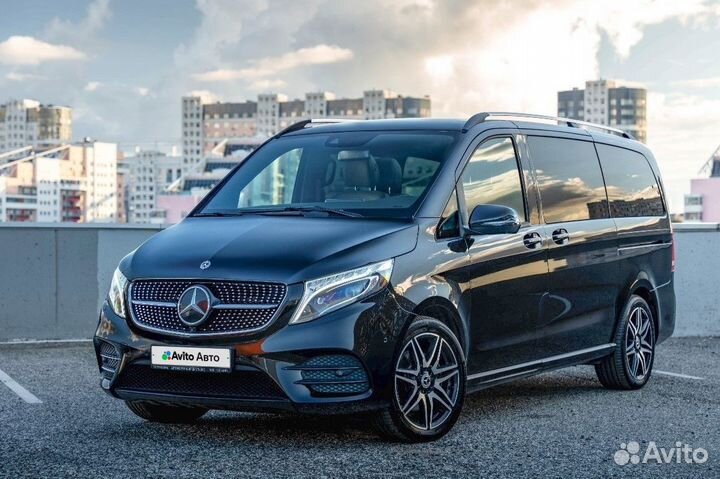 Mercedes-Benz V-класс 2.0 AT, 2020, 14 700 км