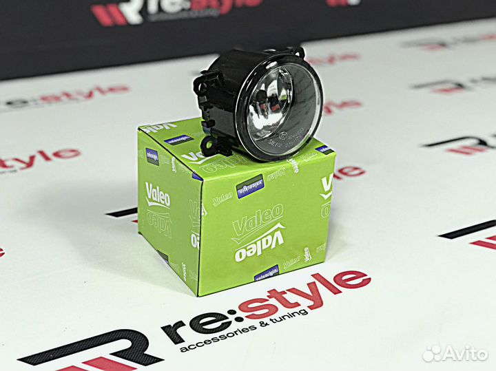 Туманка Suzuki Valeo