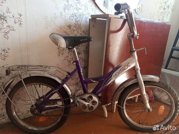 Детский велосипед