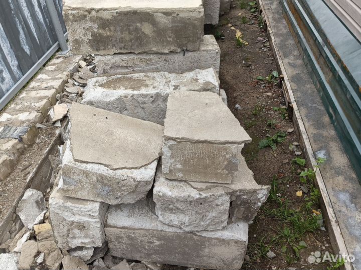 Газобетонные блоки бу