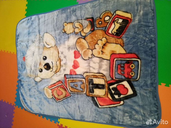 Плед - одеяло детское новое