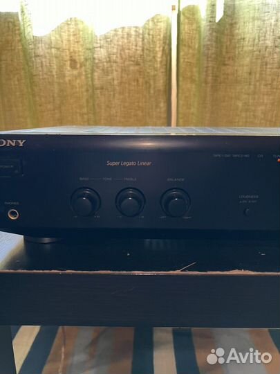 Усилитель sony TA-FE 200