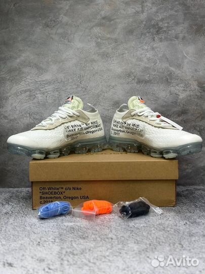 Кроссовки Nike air Vapormax Off White