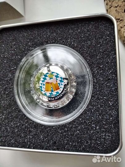 Монета Палау 2016 