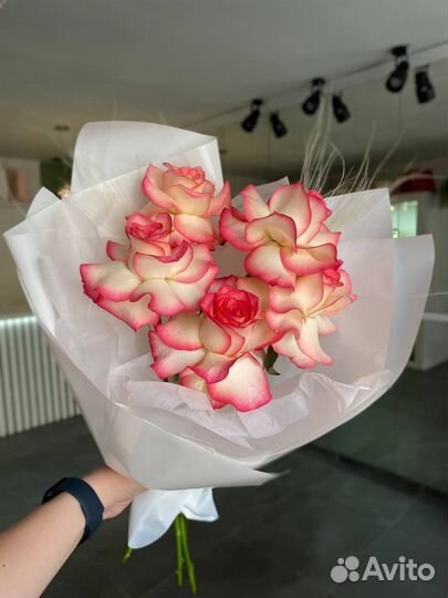 Букет из французских роз