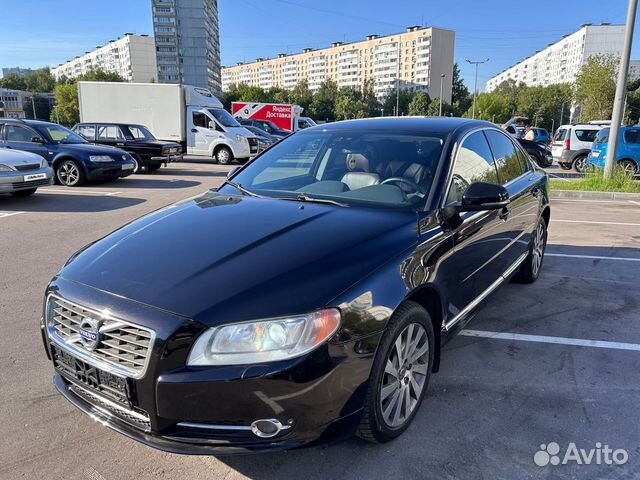 Volvo S80 2.5 AT, 2012, 148 937 км с пробегом, цена 1099000 руб.