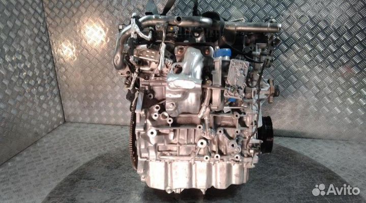 Двигатель 2.3 Бензин Ford Ranger (15-20)