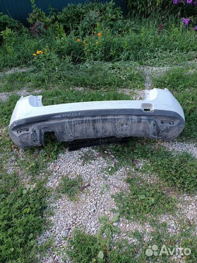 Бампер задний Renault Duster 1 (2011-2021)