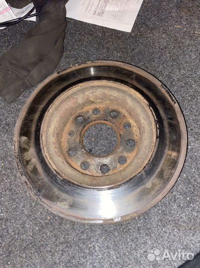 Диск тормозной Шкода octavia А5