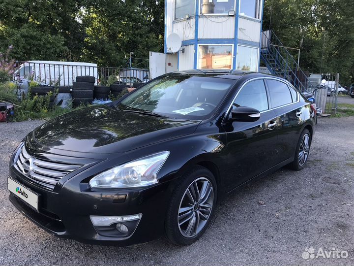 Nissan Teana 2.5 CVT, 2014, 200 000 км