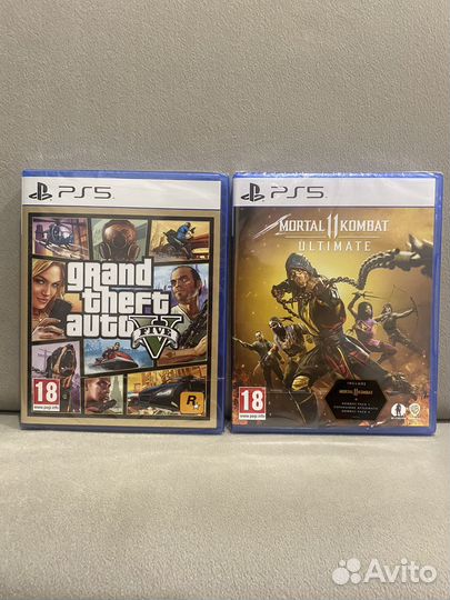 Игра ps5