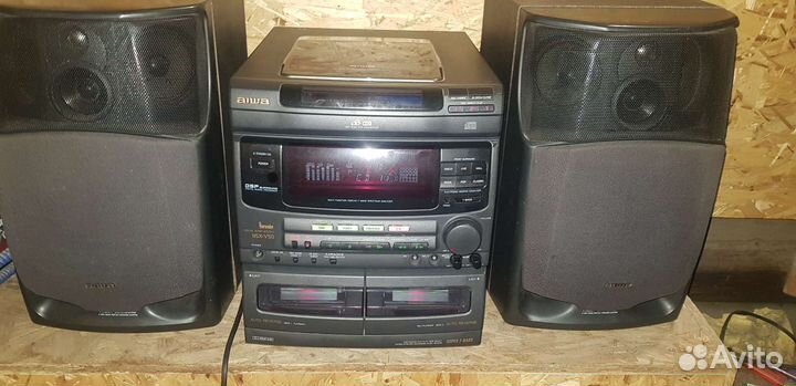 Музыкальный центр aiwa nsx-v50