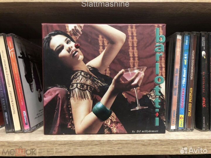 CD диск Barlotti – Various