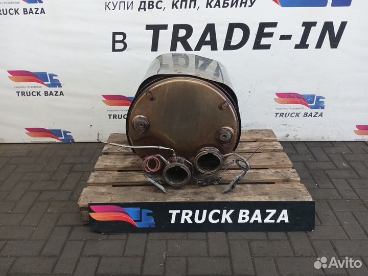 Глушитель основной Daf XF105