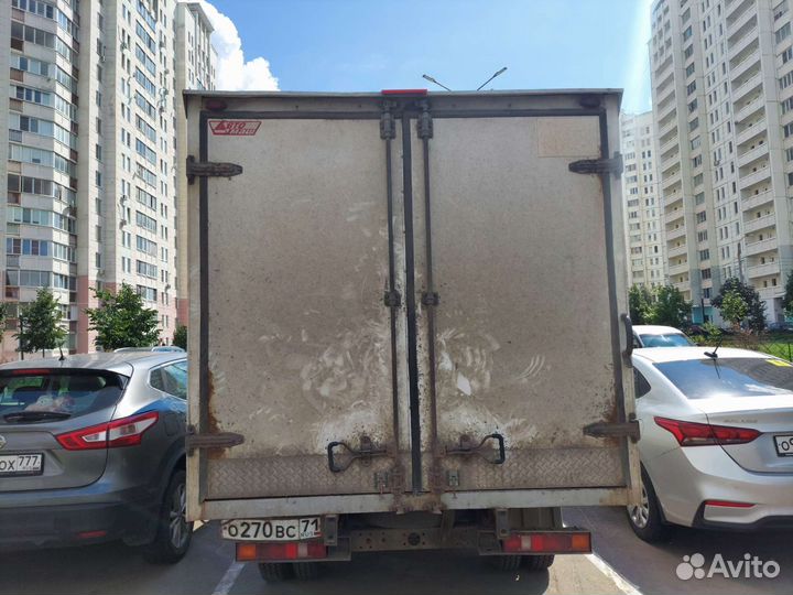 Изотермический фургон будка газель