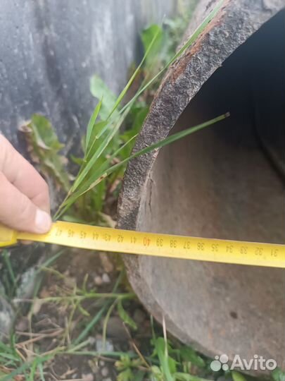 Труба чугунная на заезд 5.6 м