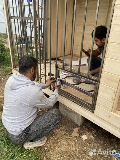 Вольер большой