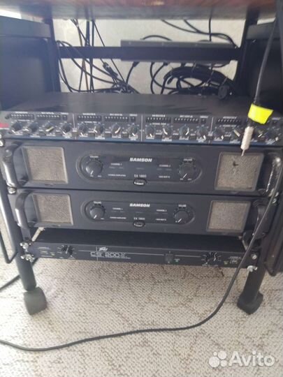 Компрессор dbx 1046 4 канала