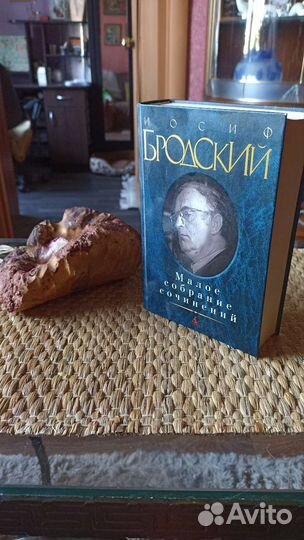 Книга Бродский стихи