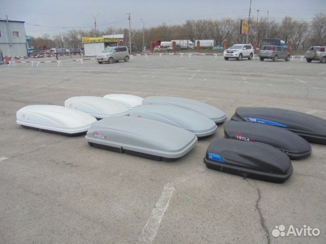 Автомобильные боксы Vetlan