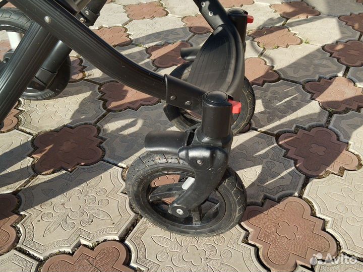 Коляска 2 в 1 bebe mobile