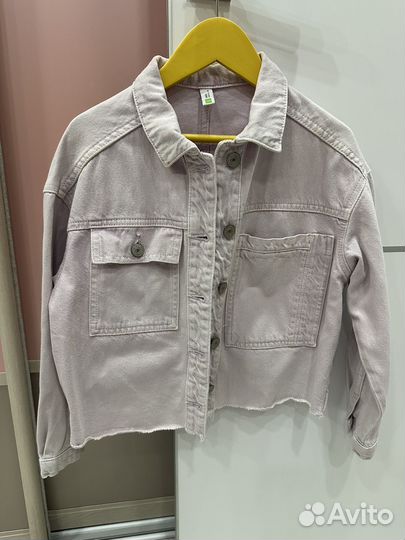 Джинсовка для девочки 128