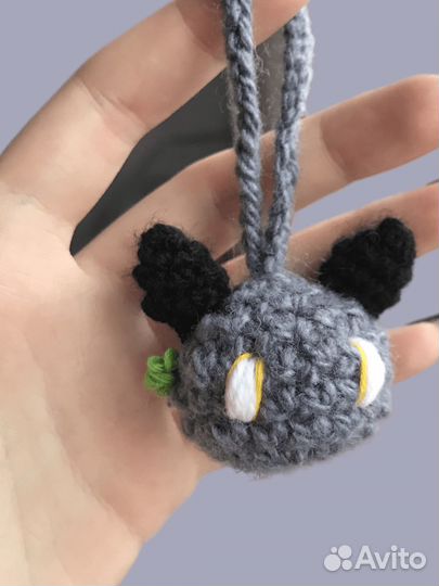 Брелок слайм Genshin Impact