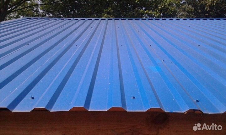 Профнастил лист для забора