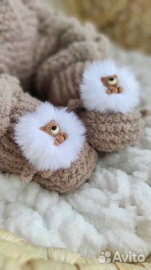 Пинетки доя малышей