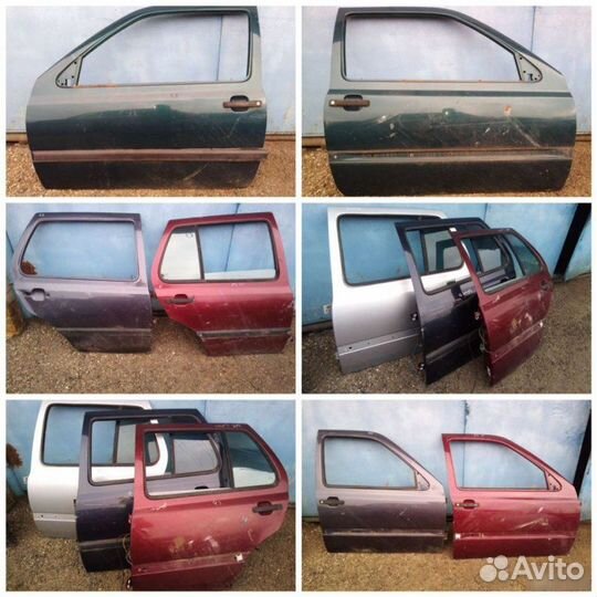 Дверь Volkswagen Golf