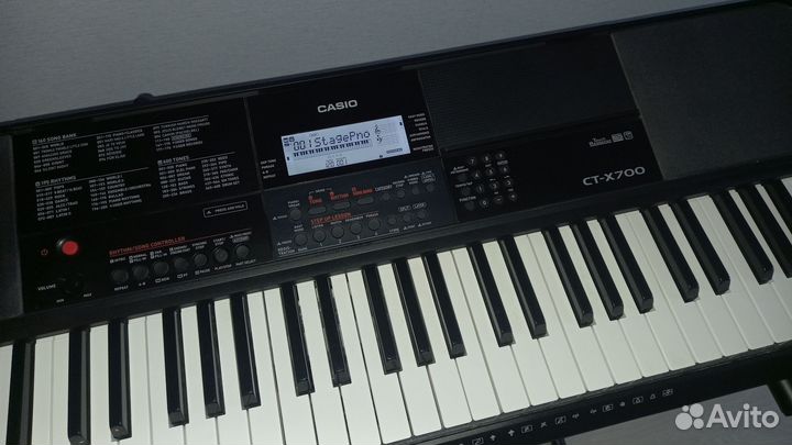 Синтезатор Casio CT-X700