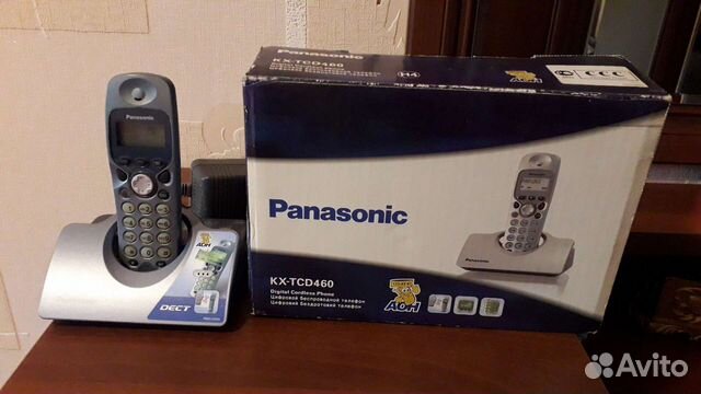 Цифровой радиотелефон Panasonic KX-TCD 460 RUF