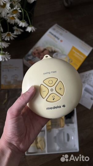 Молокоотсос электрический Medela Swing Maxi Flex