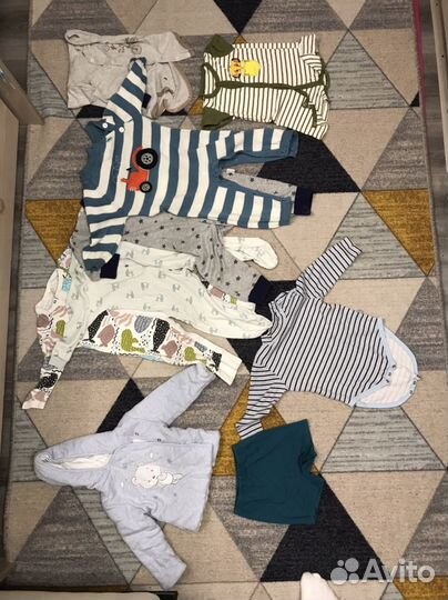 Детские вещи(68-80)
