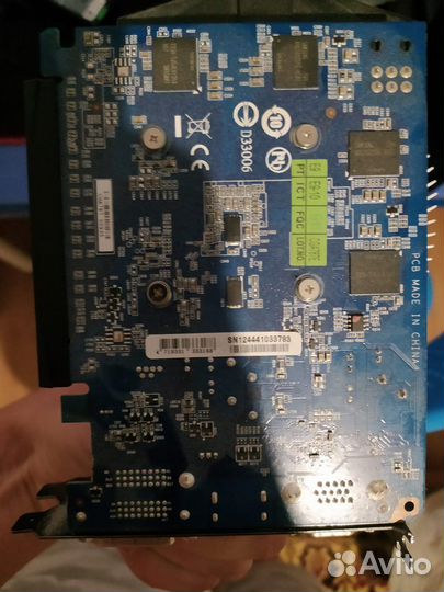 Видеокарта gtx650