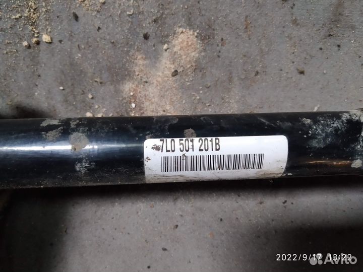 Задний правый привод в сборе VW Touareg 2007 BHK 3