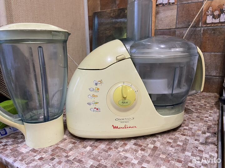 Кухонный комбайн moulinex ovatio 3