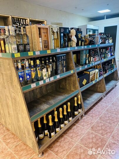 Торговые стеллажи для магазина бу