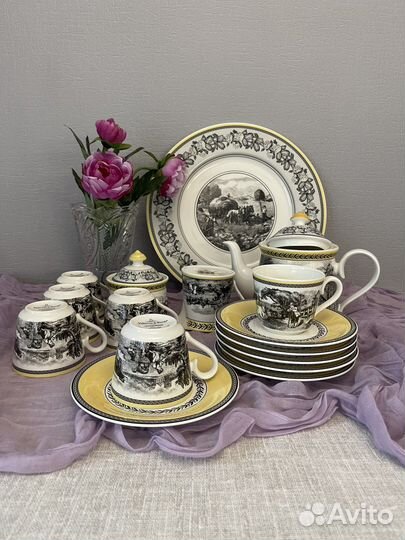 Сервиз чайный Villeroy&Boch Audun Ferme 6