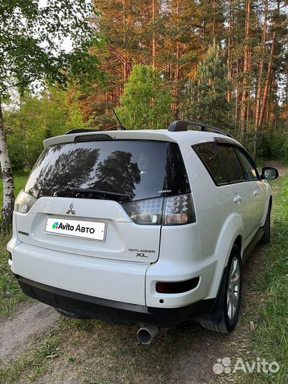 Mitsubishi Outlander 2.0 CVT, 2011, 190 000 км