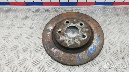 Диск тормозной задний toyota avensis T27 (BEA06LR0