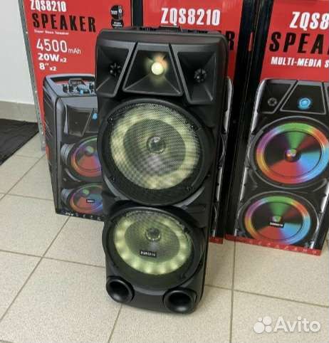 Большая беспроводная колонка