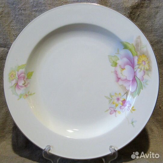 Набор: 4 мелкие тарелки 24 см Clementine (214)