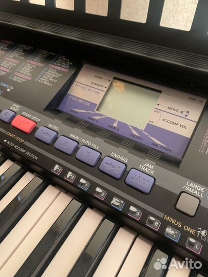 Синтезатор yamaha psr 78