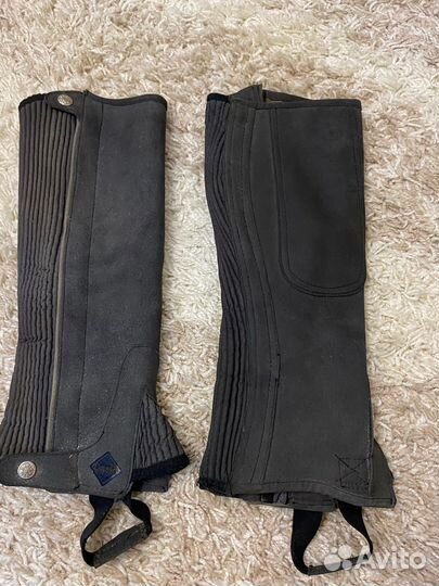 Краги для верховой езды